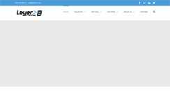 Desktop Screenshot of layer8-it.net