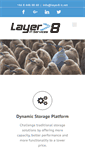 Mobile Screenshot of layer8-it.net